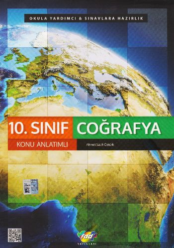 FDD 10. Sınıf Coğrafya Konu Anlatımlı