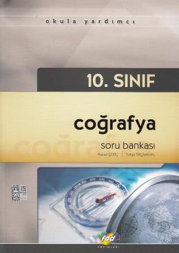 FDD 10. Sınıf Coğrafya Soru Bankası %25 indirimli H.Çekiç-T.Taçmahal