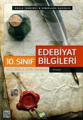 FDD 10. Sınıf Edebiyat Bilgileri İpuçlarıyla Soru Bankası Adil Özçelik