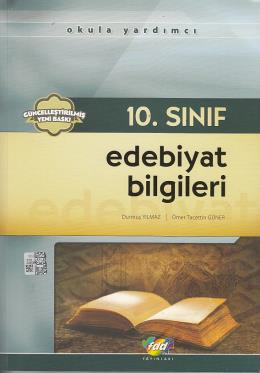 FDD 10. Sınıf Edebiyat Bilgileri Konu Anlatımlı %25 indirimli D.Yılmaz