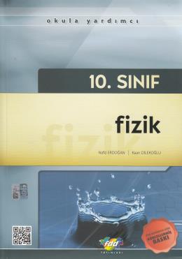 FDD 10. Sınıf Fizik %25 indirimli Nafız Erdoğan-Kaan Dilekoğlu