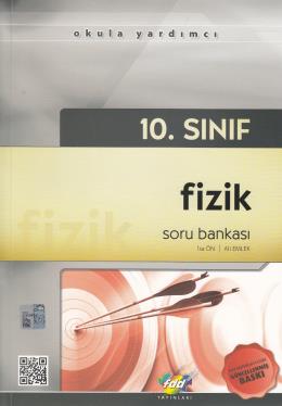 FDD 10. Sınıf Fizik Soru Bankası %25 indirimli İsa Ön-Ali Emlek