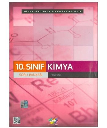 FDD 10. Sınıf Kimya Soru Bankası Özkan Çokol