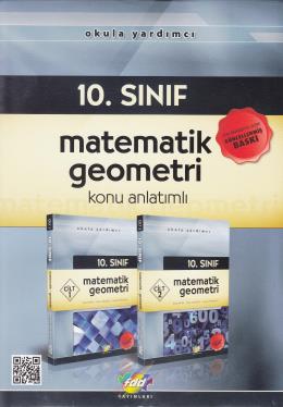 FDD 10. Sınıf Matematik Geometri Konu Anlatımlı Set %25 indirimli Mura