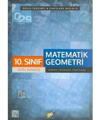 FDD 10.Sınıf Matematik Geometri Soru Bankası