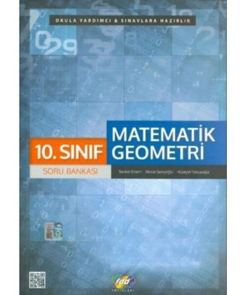 FDD 10. Sınıf Matematik-Geometri Soru Bankası