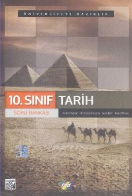 FDD 10. Sınıf Tarih Soru Bankası %25 indirimli İbrahim Ağdan-Ü.Kaynar-