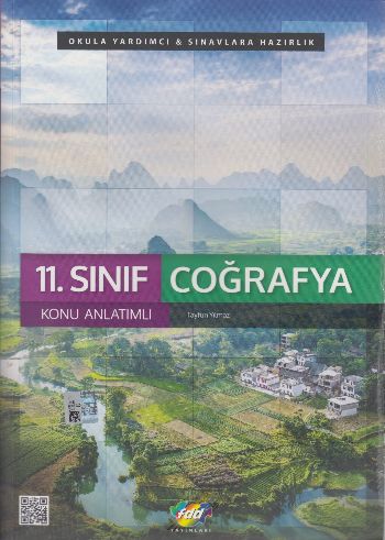 FDD 11. Sınıf Coğrafya Konu Anlatımlı