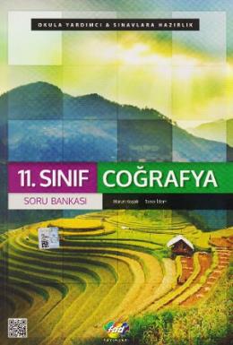 FDD 11. Sınıf Coğrafya Soru Bankası %25 indirimli Harun Koçak-Taner İd