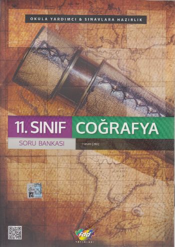 FDD 11. Sınıf Coğrafya Soru Bankası