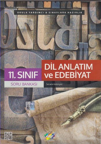 FDD 11. Sınıf Dil Anlatım ve Edebiyat Soru Bankası