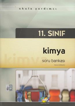 FDD 11. Sınıf Kimya Soru Bankası %25 indirimli Fehmi Karagöz