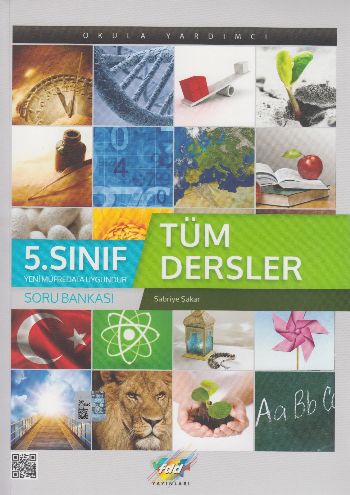 FDD 5. Sınıf Tüm Dersler Soru Bankası Sabriye Şakar