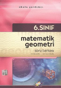 FDD 6. Sınıf Matematik Geometri Soru Bankası Ahmet Geçgel-İrem Çetin G