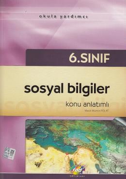 FDD 6. Sınıf Sosyal Bilgiler Konu Anlatımlı %25 indirimli Mecit Mümin 