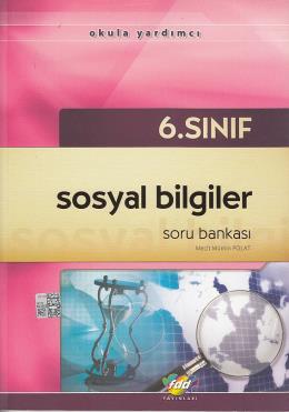 FDD 6. Sınıf Sosyal Bilgiler Soru Bankası %25 indirimli Mecit Mümin Po