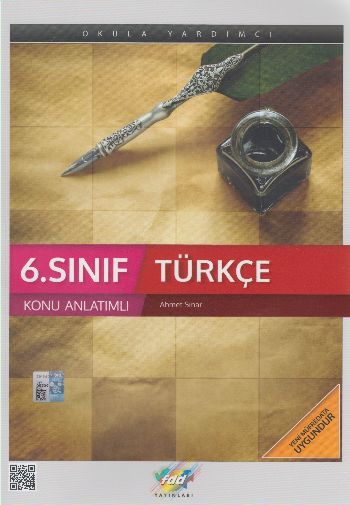 FDD 6. Sınıf Türkçe Konu Anlatımlı Ahmet Sınar