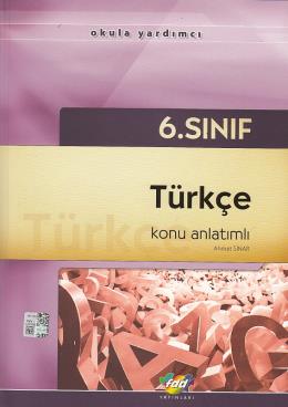 FDD 6. Sınıf Türkçe Konu Anlatımlı %25 indirimli Ahmet Sınar