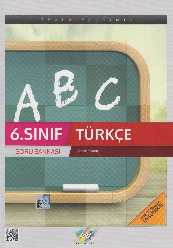 FDD 6. Sınıf Türkçe Soru Bankası Ahmet Sınar