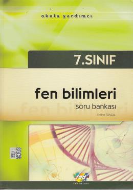 FDD 7. Sınıf Fen Bilimleri Soru Bankası %25 indirimli Emine Tuncel