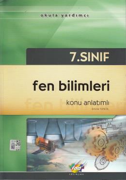 FDD 7. Sınıf Fen ve Teknoloji Konu Anlatımlı %25 indirimli Emine Tunce