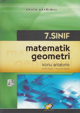FDD 7. Sınıf Matematik Geometri Konu Anlatımlı %25 indirimli Ahmet Geç