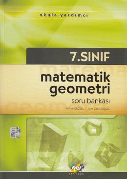 FDD 7. Sınıf Matematik Geometri Soru Bankası %25 indirimli Ahmet Geçge