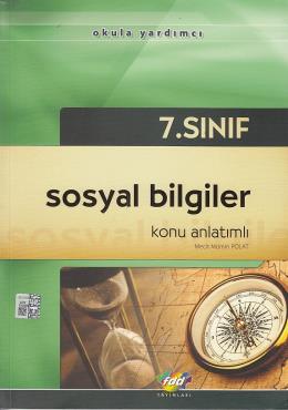 FDD 7. Sınıf Sosyal Bilgiler Konu Anlatımlı %25 indirimli Mecit Mümin 