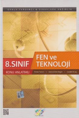 FDD 8. Sınıf Fen ve Teknoloji Konu Anlatımlı