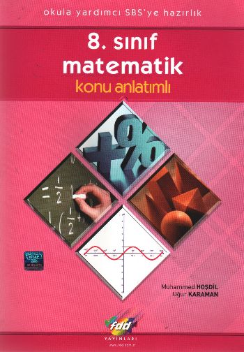 FDD 8. Sınıf Matematik Konu Anlatım (ESKİ ÜRÜN) M.Hoşdil-U.Karaman