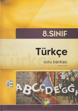 FDD 8. Sınıf Türkçe Soru Bankası %25 indirimli Ahmet Sınar