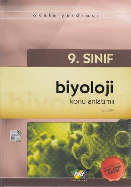 FDD 9. Sınıf Biyoloji Konu Anlatımlı %25 indirimli Turan Çelik