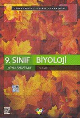 FDD 9. Sınıf Biyoloji Konu Anlatımlı