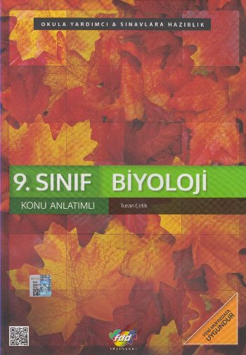 FDD 9. Sınıf Biyoloji Konu Anlatımlı Fdd Yayınları Komisyon Grubu