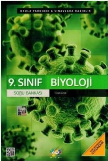 FDD 9. Sınıf Biyoloji Soru Bankası Turan Çelik