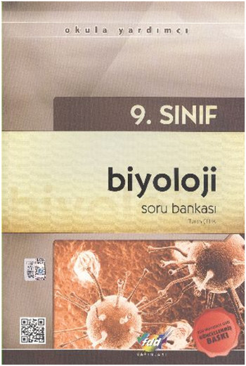 FDD 9. Sınıf Biyoloji Soru Bankası %25 indirimli Turan Çelik