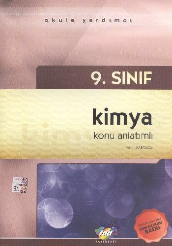 FDD 9. Sınıf Kimya Konu Anlatımlı