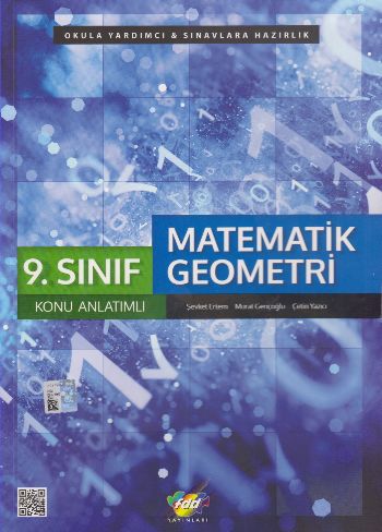 FDD 9. Sınıf Matematik Geometri Konu Anlatımlı %25 indirimli Ş.Ertem-M