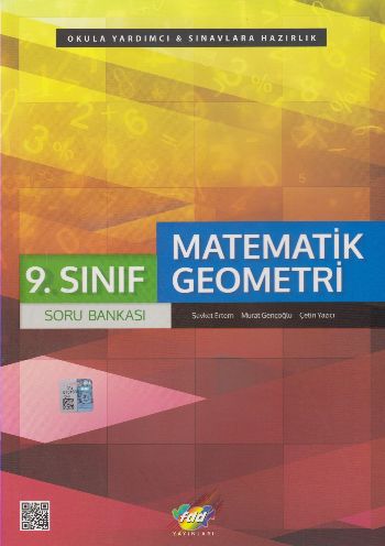 FDD 9. Sınıf Matematik Geometri Soru Bankası