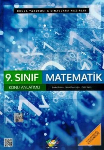FDD 9. Sınıf Matematik Konu Anlatımlı Şevket Ertem-Murat Gençoğlu-Çeti