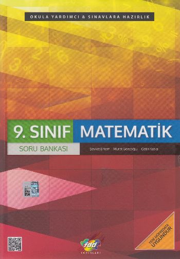 FDD 9. Sınıf Matematik Soru Bankası Ş.Ertem-M.Gençoğlu-Ç.Yazıcı