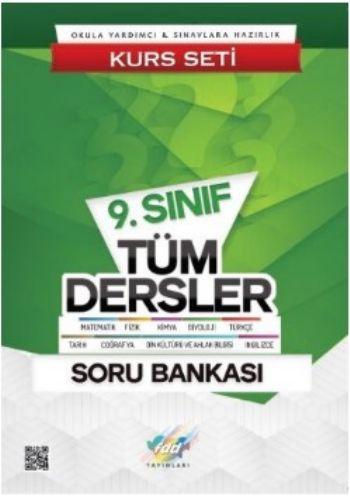 FDD 9. Sınıf Tüm Dersler Soru Bankası Kurs Seti - ÖZEL SERİ Fdd Yayınl