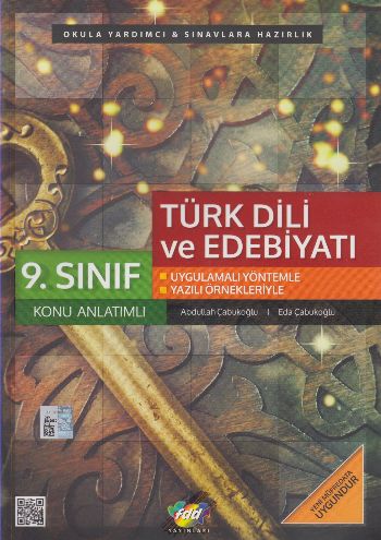 FDD 9. Sınıf Türk Dili ve Edebiyatı Konu Anlatımlı Eda Çabukoğlu