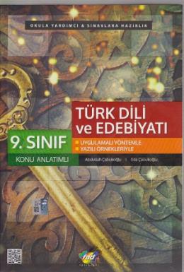FDD 9. Sınıf Türk Dili ve Edebiyatı Konu Anlatımlı Kolektif