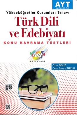 FDD AYT Türk Dili ve Edebiyatı Konu Kavrama Testleri Kolektif