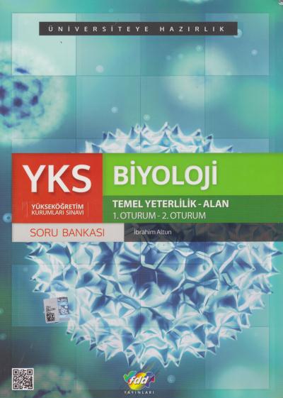 FDD YKS Biyoloji Soru Bankası Temel Yeterlilik - Alan 1. Oturum - 2. Oturum