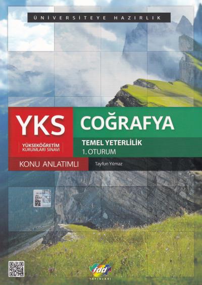 FDD YKS Coğrafya Konu Anlatımlı Temel Yeterlilik 1. Oturum %36 indirim