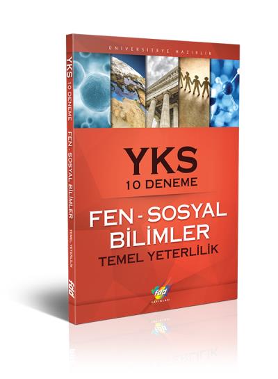 FDD YKS Fen - Sosyal Bilimler Temel Yeterlilik 10 Deneme 1. Oturum