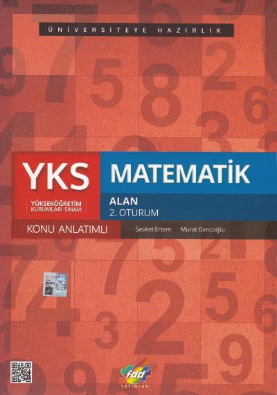 FDD YKS Matematik Konu Anlatımlı 2. Oturum Murat Gençoğlu