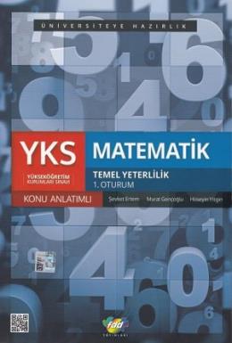 FDD YKS Matematik Konu Anlatımlı Temel Yeterlilik 1. Oturum %36 indiri